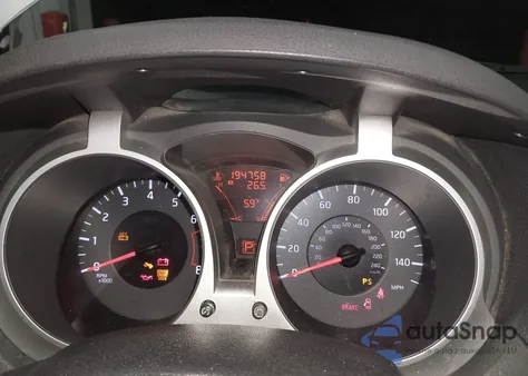 2012 Nissan Juke Sv z USA, uszkodzony, nr VIN JN8AF5MR2CT103811